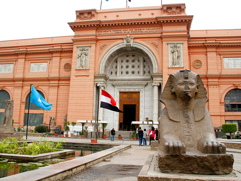 Osiris Hotel Cairo City Tour